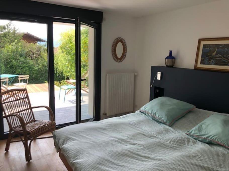 Maison De Vacances 220M2 Vue Lac Et Chateau Menthon-Saint-Bernard Eksteriør bilde