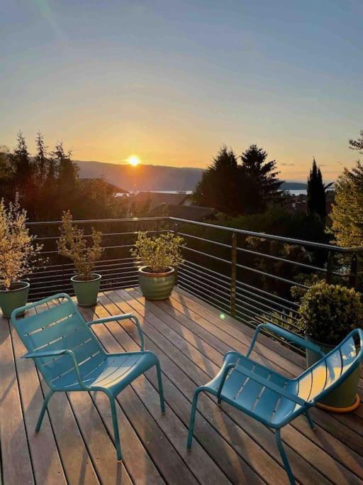 Maison De Vacances 220M2 Vue Lac Et Chateau Menthon-Saint-Bernard Eksteriør bilde