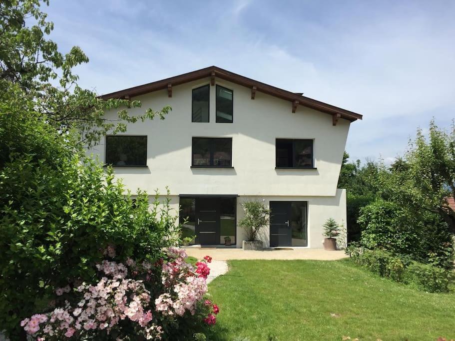 Maison De Vacances 220M2 Vue Lac Et Chateau Menthon-Saint-Bernard Eksteriør bilde