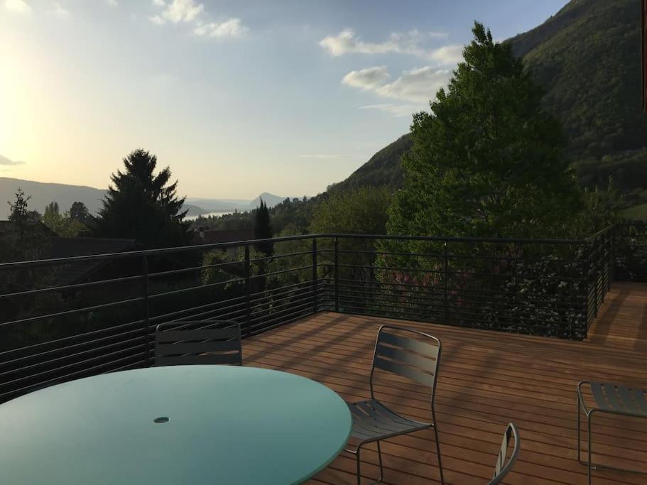 Maison De Vacances 220M2 Vue Lac Et Chateau Menthon-Saint-Bernard Eksteriør bilde
