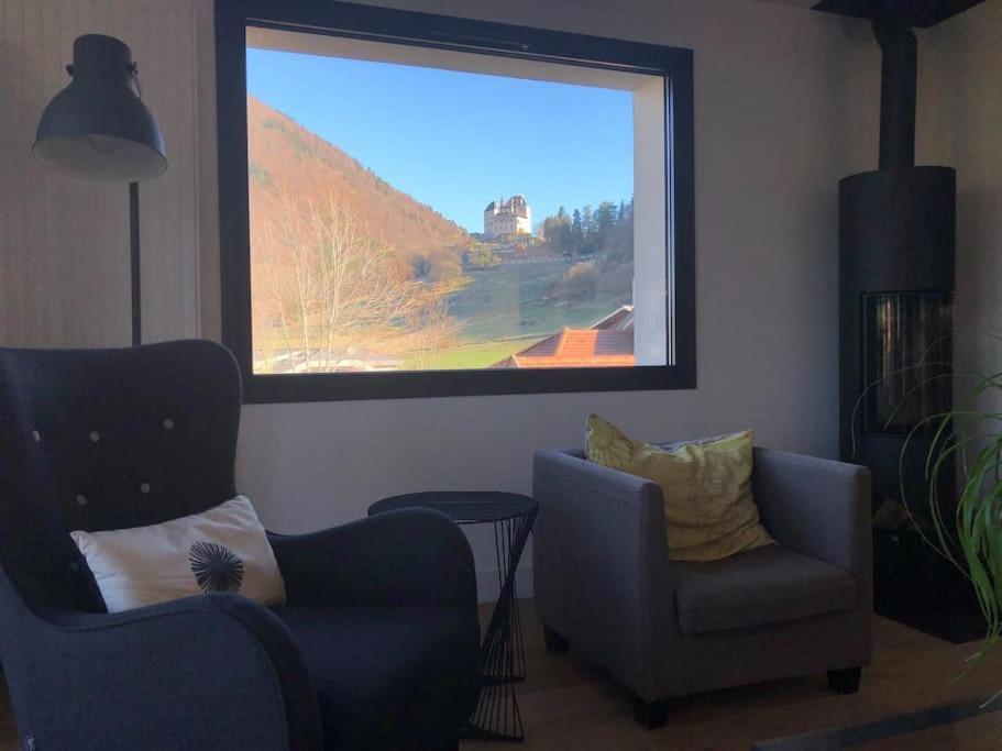 Maison De Vacances 220M2 Vue Lac Et Chateau Menthon-Saint-Bernard Eksteriør bilde