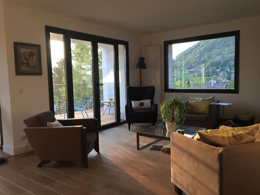 Maison De Vacances 220M2 Vue Lac Et Chateau Menthon-Saint-Bernard Eksteriør bilde
